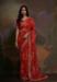 Picture of Fine Georgette Maroon Saree