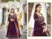 Picture of Ideal Georgette Brown Anarkali Salwar Kameez