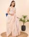 Picture of Taking Silk & Organza Beige Saree