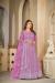 Picture of Superb Net Medium Purple Anarkali Salwar Kameez