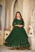 Picture of Georgette Medium Sea Green Anarkali Salwar Kameez