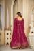 Picture of Nice Georgette Maroon Anarkali Salwar Kameez