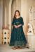 Picture of Georgette Midnight Blue Anarkali Salwar Kameez