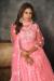 Picture of Fascinating Net Light Coral Anarkali Salwar Kameez