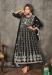 Picture of Statuesque Net Black Anarkali Salwar Kameez