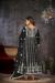 Picture of Statuesque Net Black Anarkali Salwar Kameez