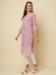 Picture of Ideal Georgette Rosy Brown Kurtis & Tunic