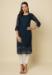 Picture of Grand Georgette Dark Slate Grey Kurtis & Tunic