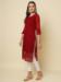 Picture of Grand Georgette Maroon Kurtis & Tunic