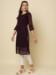 Picture of Alluring Georgette Black Kurtis & Tunic