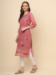 Picture of Admirable Georgette Pale Violet Red Kurtis & Tunic