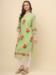 Picture of Statuesque Georgette Dark Khaki Kurtis & Tunic