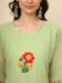 Picture of Statuesque Georgette Dark Khaki Kurtis & Tunic