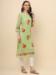 Picture of Statuesque Georgette Dark Khaki Kurtis & Tunic