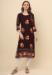 Picture of Shapely Georgette Black Kurtis & Tunic