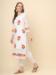 Picture of Statuesque Georgette Off White Kurtis & Tunic