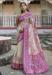 Picture of Sublime Silk Silver Saree