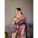 Picture of Taking Silk Brown Saree