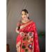 Picture of Enticing Silk Crimson Saree