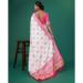 Picture of Elegant Silk Light Slate Grey Saree