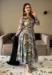 Picture of Georgette & Organza Dim Gray Readymade Gown