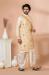 Picture of Elegant Chiffon Tan Kurtas