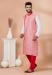 Picture of Alluring Georgette Light Steel Blue Kurtas