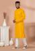 Picture of Ravishing Georgette Yellow Kurtas