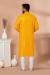 Picture of Ravishing Georgette Yellow Kurtas