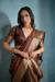 Picture of Alluring Silk Dark Olive Green Saree