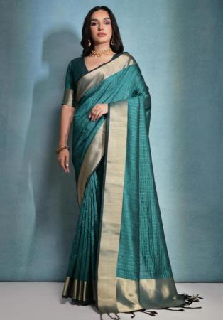 Picture of Beauteous Silk Dark Slate Grey Saree