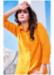 Picture of Alluring Cotton Dark Orange Kurtis & Tunic