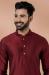 Picture of Wonderful Crepe Maroon Salwar Kameez Offer