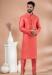 Picture of Marvelous Crepe Salmon Salwar Kameez Offer