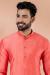 Picture of Marvelous Crepe Salmon Salwar Kameez Offer