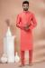 Picture of Marvelous Crepe Salmon Salwar Kameez Offer