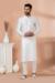 Picture of Stunning Crepe White Salwar Kameez Offer