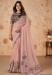 Picture of Bewitching Chiffon & Satin & Silk Tan Saree