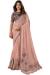 Picture of Bewitching Chiffon & Satin & Silk Tan Saree