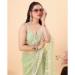 Picture of Classy Net Tan Saree