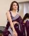 Picture of Radiant Chiffon Maroon Saree