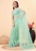 Picture of Nice Net Dark Sea Green Saree