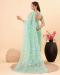 Picture of Nice Net Dark Sea Green Saree