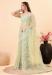 Picture of Statuesque Net Tan Saree