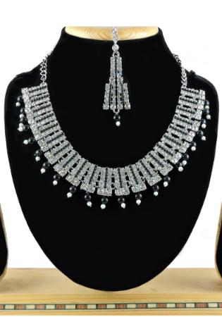 Picture of Sightly Dark Slate Grey Necklace Set