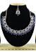 Picture of Superb Navy Blue Necklace Set