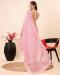 Picture of Excellent Net Pink Saree