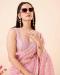 Picture of Excellent Net Pink Saree