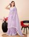 Picture of Wonderful Net Thistle Saree