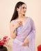 Picture of Wonderful Net Thistle Saree